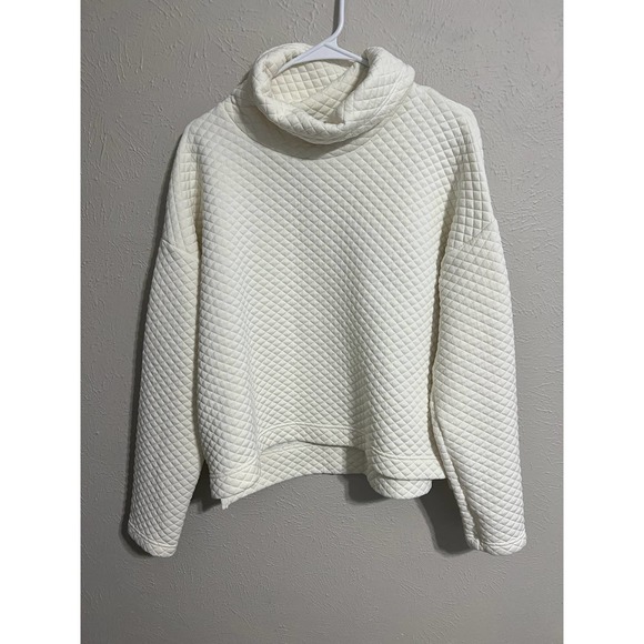 New Balance Tops - New Balance Quilted Sweatshirt  M/L